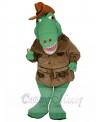 Alligator mascot costume