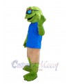 Frog mascot costume