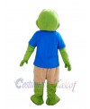 Frog mascot costume