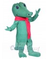 Lyle Lyle Crocodile mascot costume