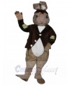 Patches the Rabbit mascot costume