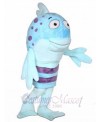 Pout Pout Fish mascot costume