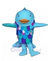 The Rainbow Fish mascot costume