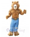 Smokey Bear mascot costume