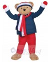 Ted E Bear mascot costume