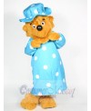 The Berenstain Bears Mama Bear mascot costume