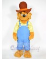 The Berenstain Bears Papa Bear mascot costume