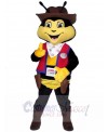 Free Bee mascot costume