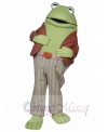 Frog mascot costume