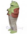 Frog mascot costume