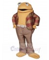 Toad mascot costume