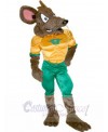 Huron Rat mascot costume