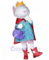 Lilly Queen Mouse Rat mascot costume