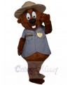 Major Muskrat mascot costume