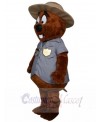 Major Muskrat mascot costume