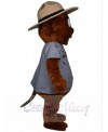 Major Muskrat mascot costume