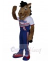 Mustang Horse mascot costume