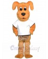 Zaky Dog mascot costume
