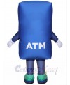 ATM Machine mascot costume