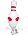 Bowling Pin mascot costume