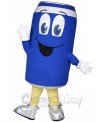The Can Man mascot costume