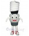 The CFL Charlie Bulb mascot costume