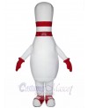 Bowling Pin mascot costume