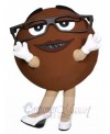 Milk Chocolate mascot costume