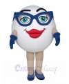 Ms. Lotto mascot costume