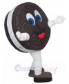 Oreo Sandwich Cookie mascot costume