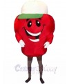 Apple mascot costume