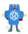 Balance Board mascot costume