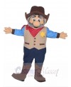 Judge Roy Green mascot costume