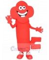 Key Toon mascot costume