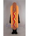 Hot Dog Mascot Costume