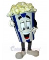 Popcorn mascot costume