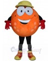 Golf Ball mascot costume