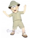 Explorer Boy mascot costume