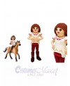 Female mascot costume