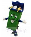 Trash Can mascot costume