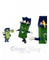 Trash Can mascot costume
