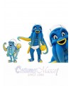 Octopus mascot costume