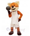 Fox mascot costume