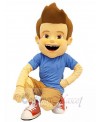 Boy mascot costume