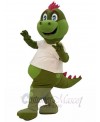 Dinosaur mascot costume