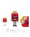 McDonalds mascot costume