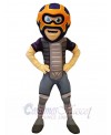 Racer mascot costume