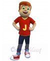 Boy mascot costume