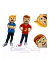 Boy mascot costume