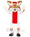 Lynx mascot costume